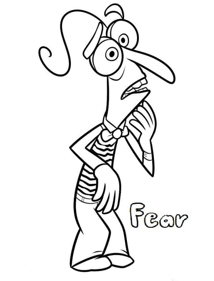 33 Fear Coloring Pages Printable 28