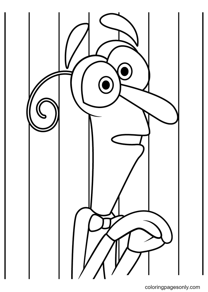 33 Fear Coloring Pages Printable 29