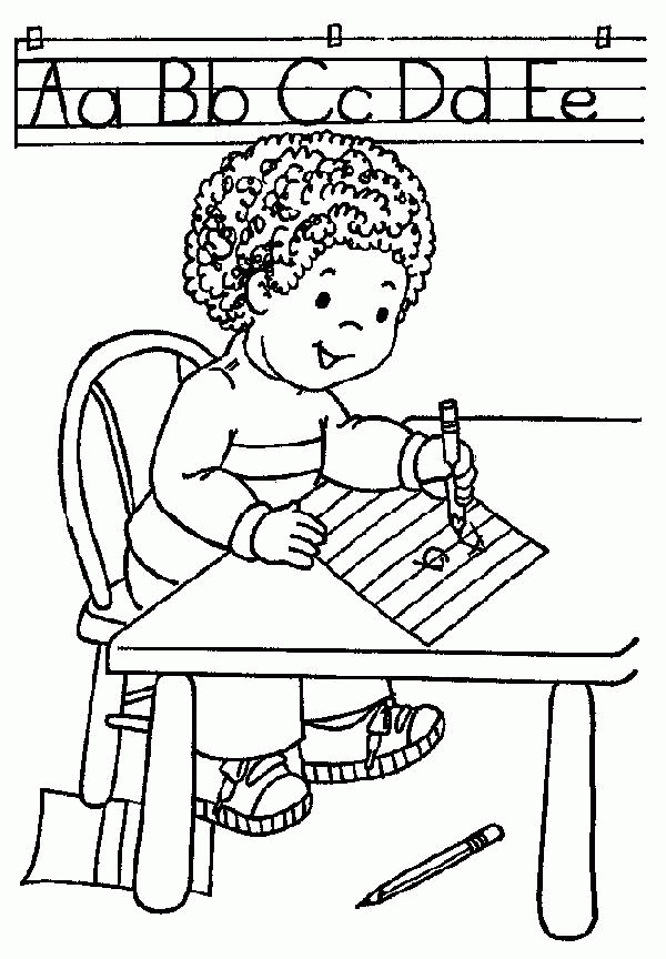 33 Free Learning Coloring Pages Printable 29