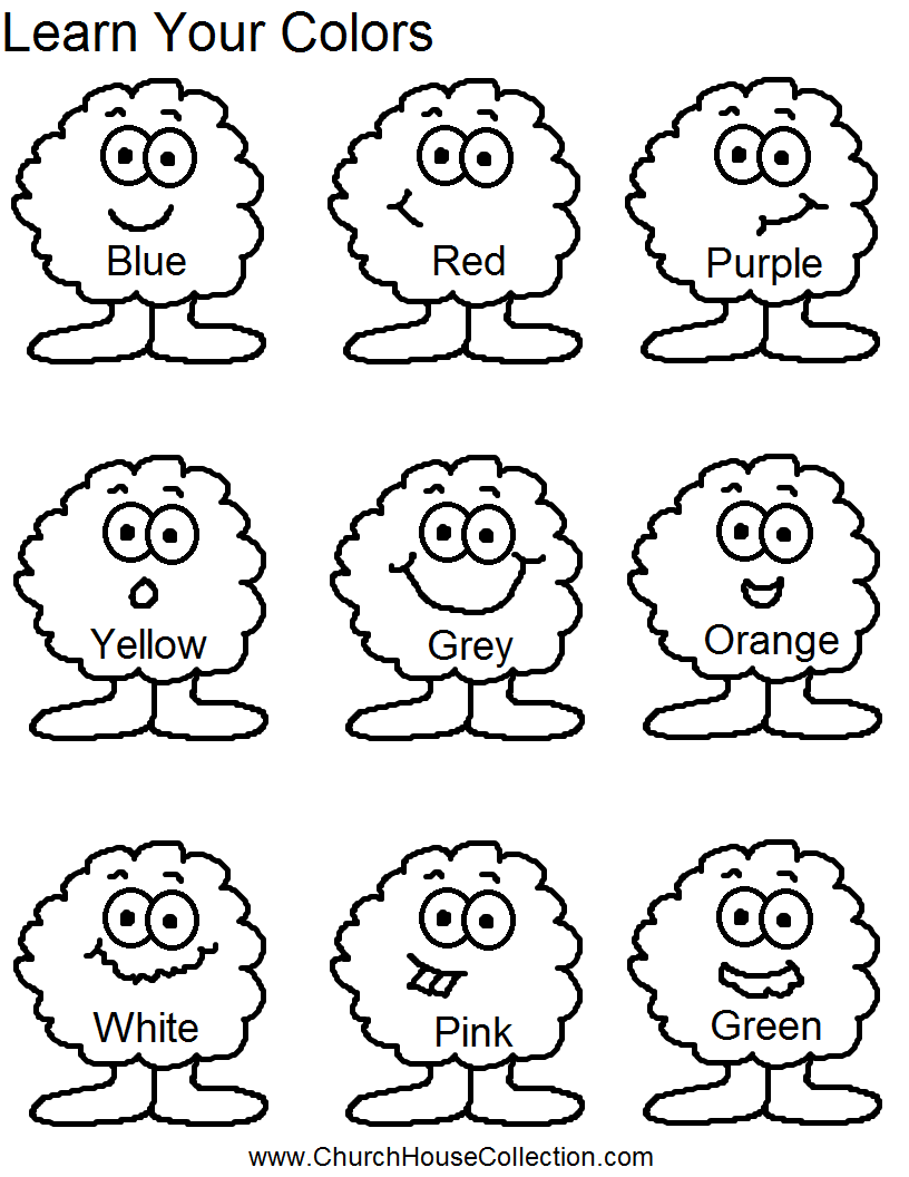 33 Free Learning Coloring Pages Printable 4