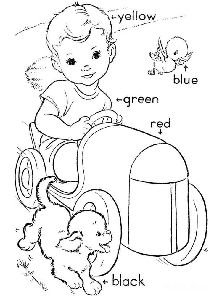 33 Free Learning Coloring Pages Printable 5