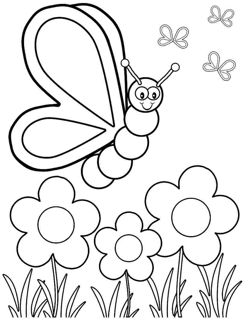 33 Free Learning Coloring Pages Printable 6