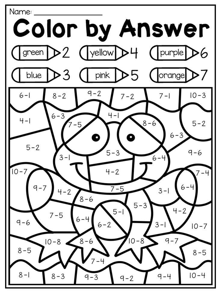 33 Free Learning Coloring Pages Printable 8