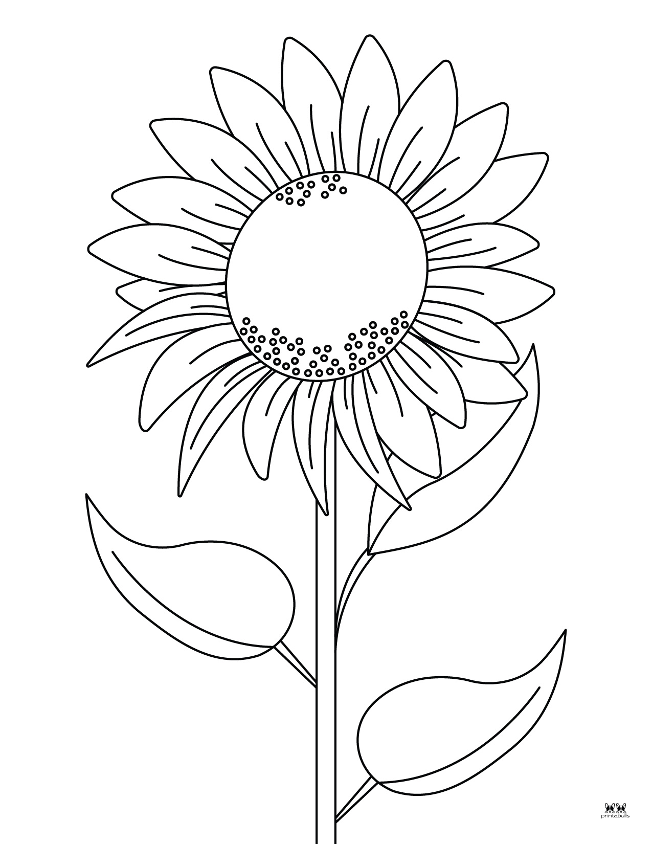 35 House with Flowers Coloring Pages Printable 12