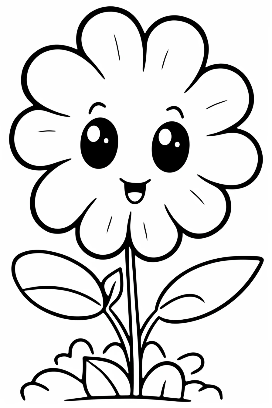 35 House with Flowers Coloring Pages Printable 16