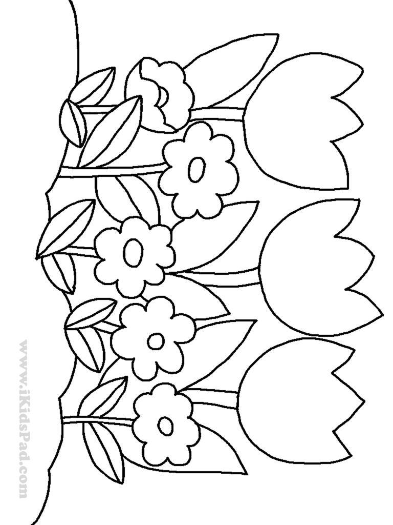 35 House with Flowers Coloring Pages Printable 23