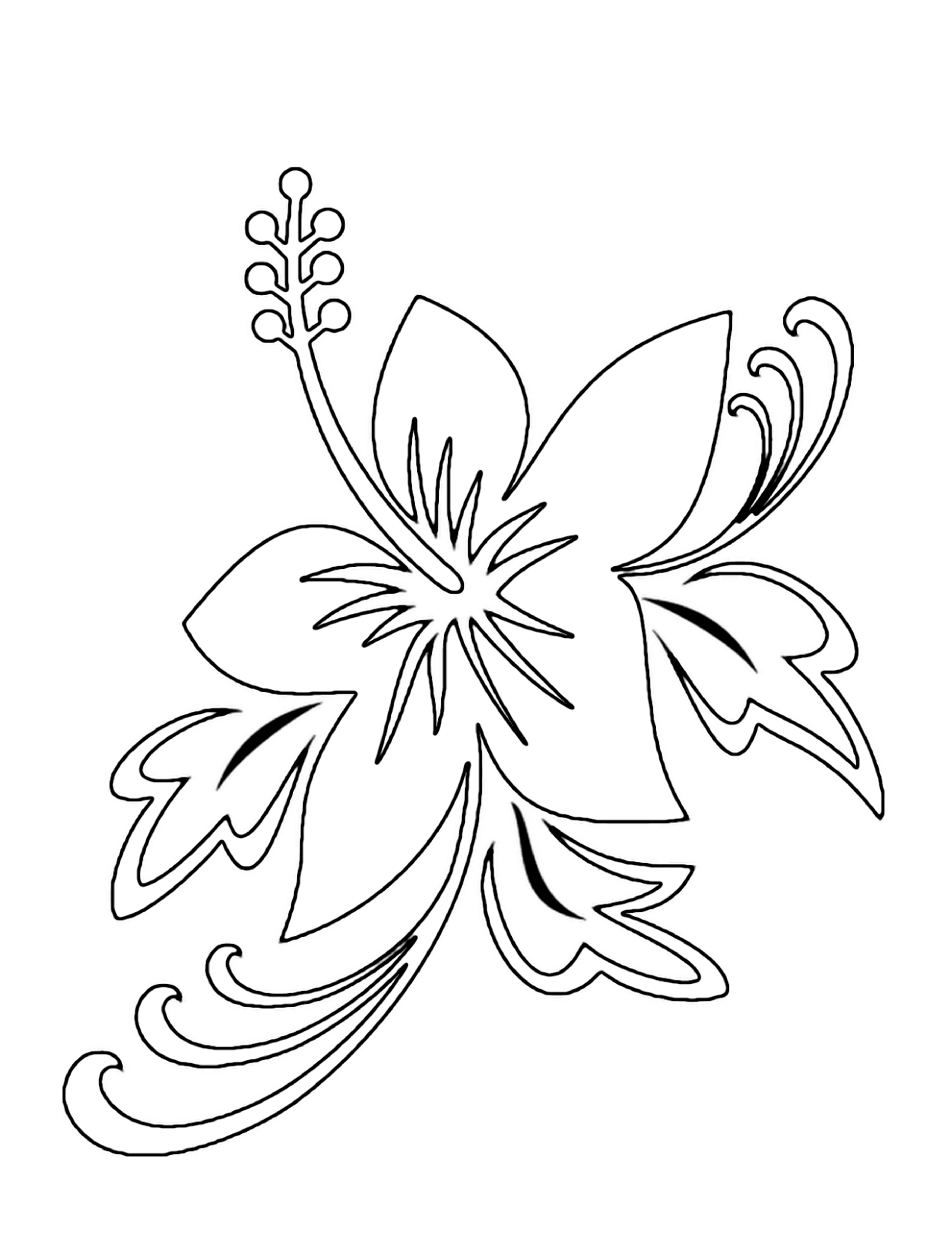 35 House with Flowers Coloring Pages Printable 34