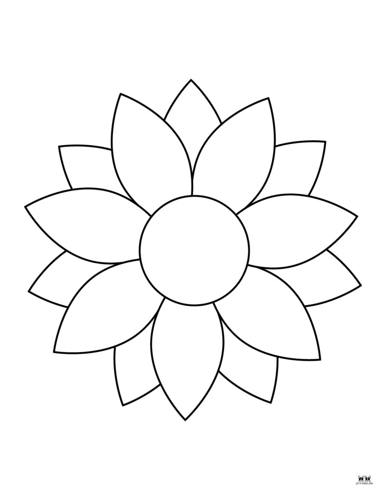 35 House with Flowers Coloring Pages Printable 35