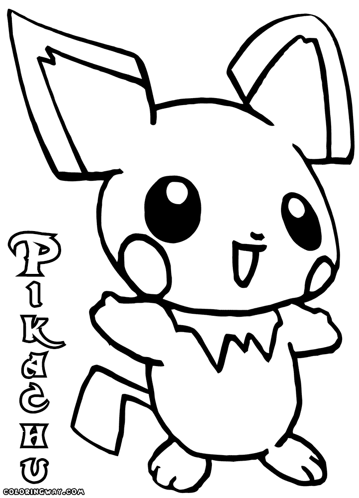 36 Free Pikachu Coloring Pages for Kids Printable 11