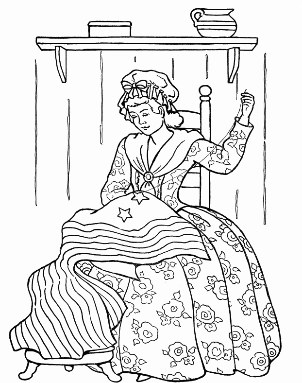 37 Free Printable Sewing Coloring Pages Creative 11