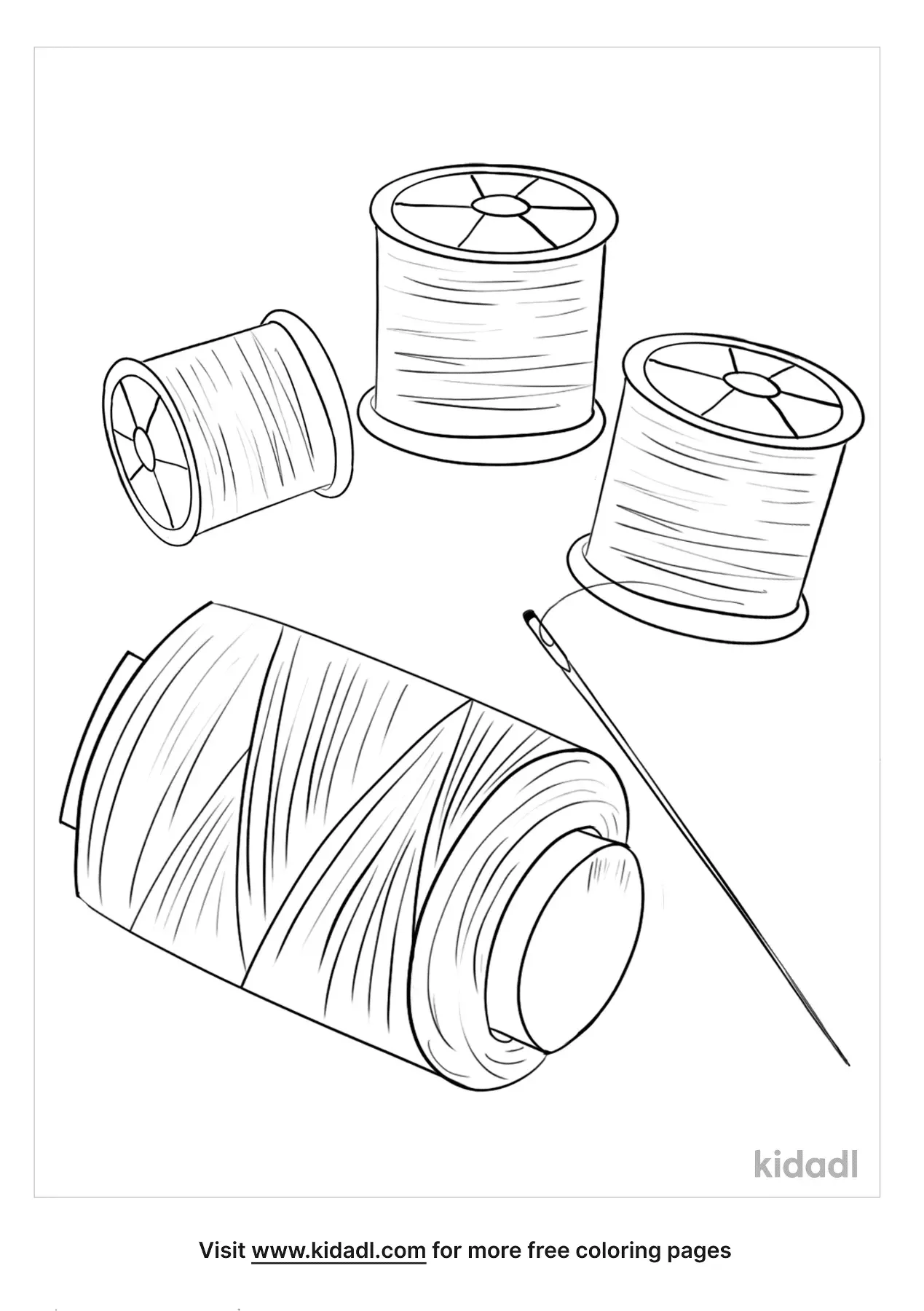 37 Free Printable Sewing Coloring Pages Creative 26