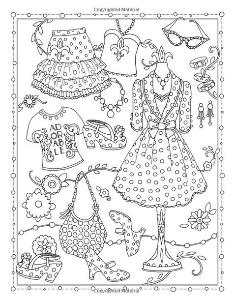 37 Free Printable Sewing Coloring Pages Creative 6