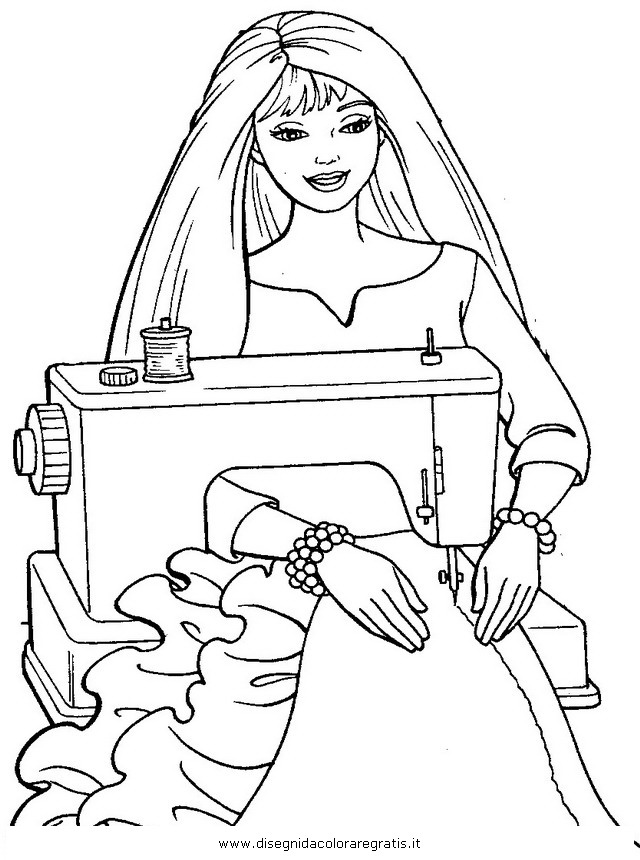 37 Free Printable Sewing Coloring Pages Creative 9