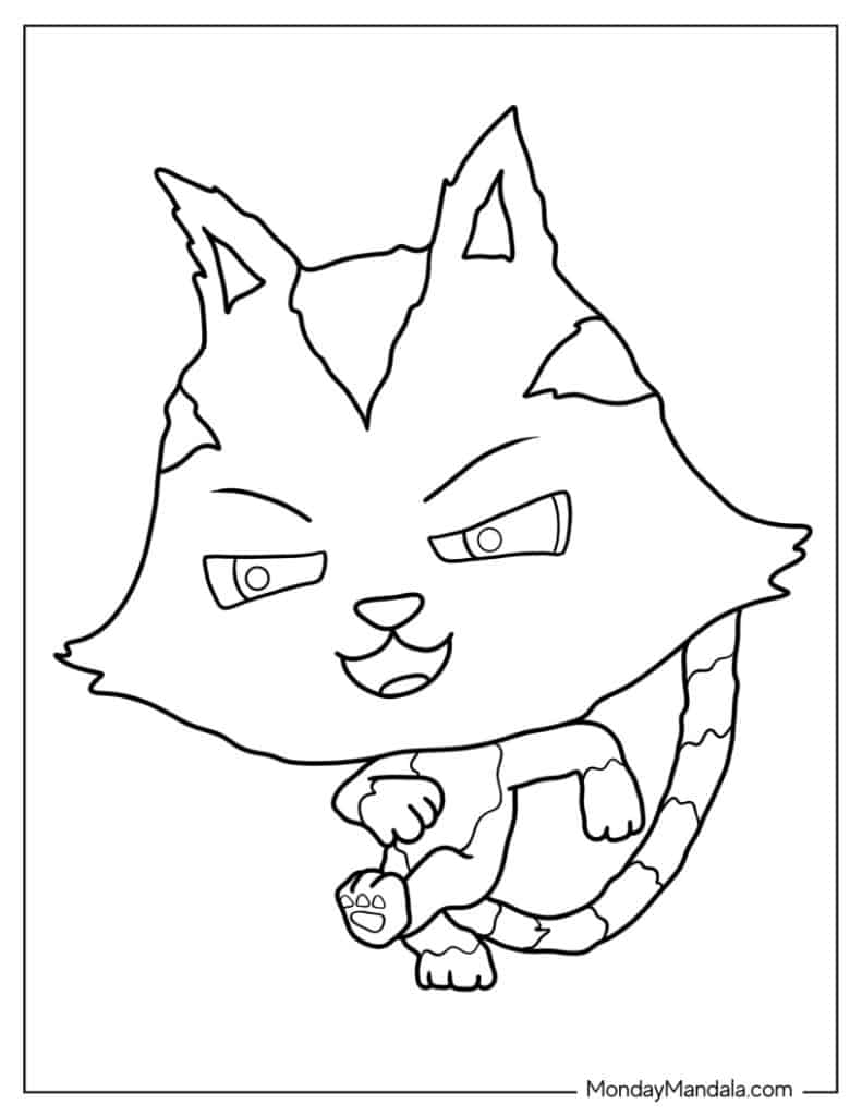 38 Gabby's Dollhouse Coloring Pages 32