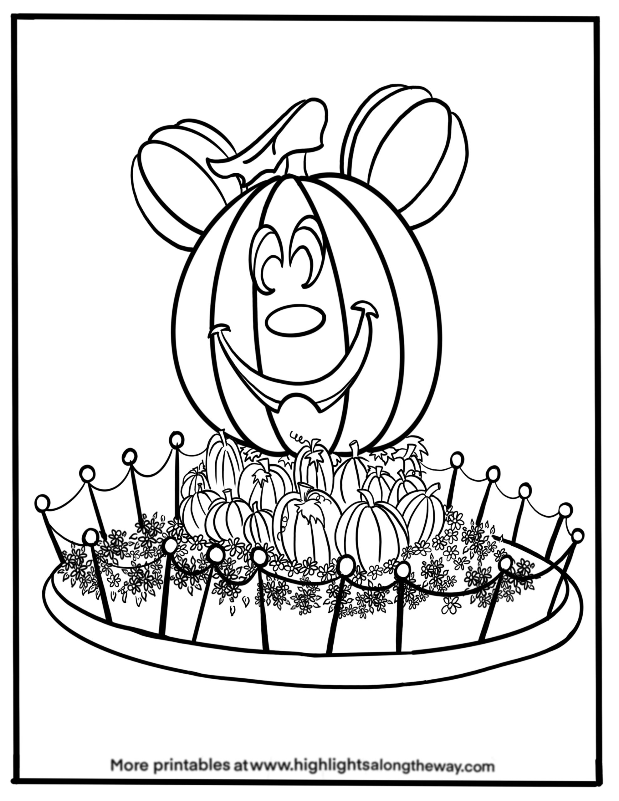 39 Halloween Coloring Pages - Easy and Fun 10