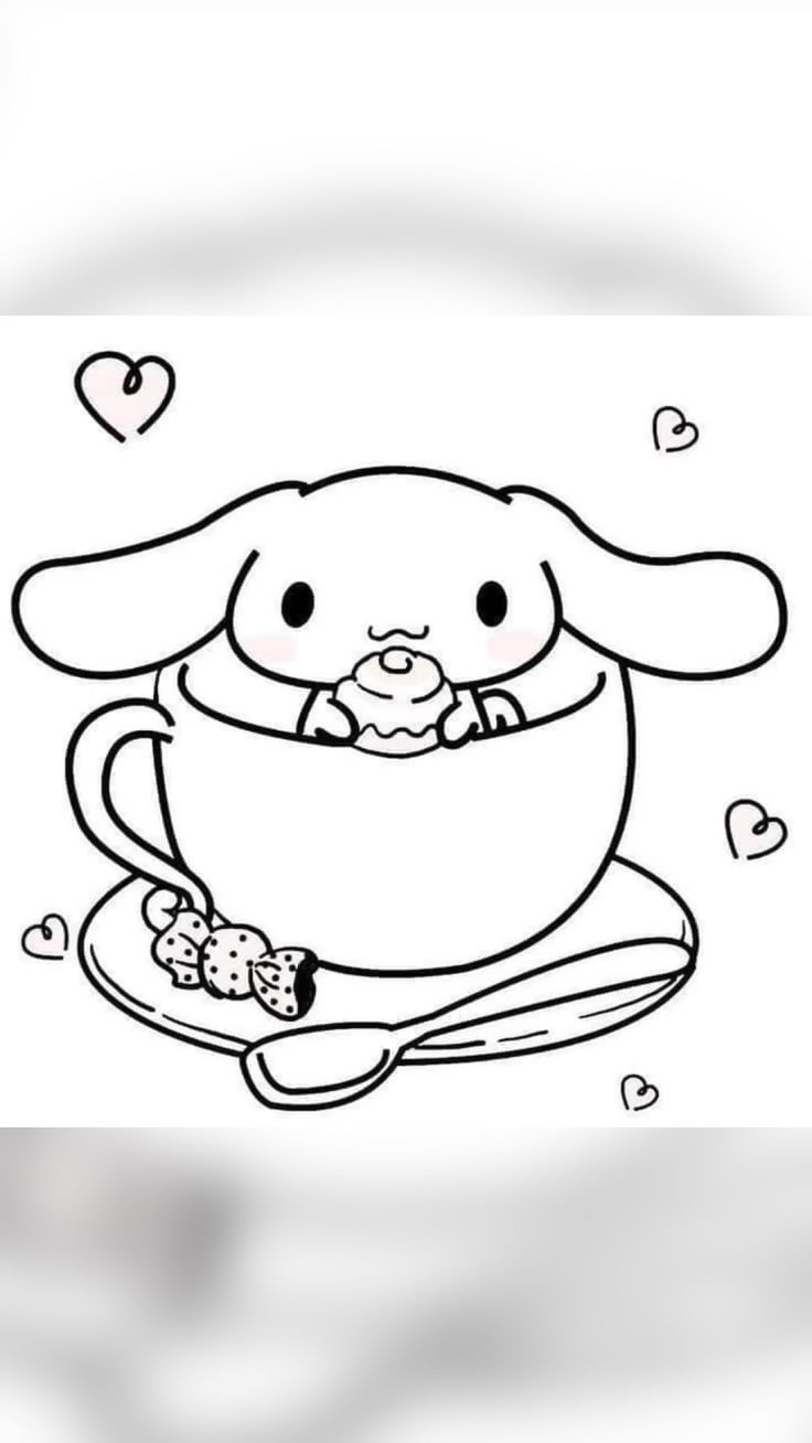 51+ Captivating Chococat Coloring Page Printable