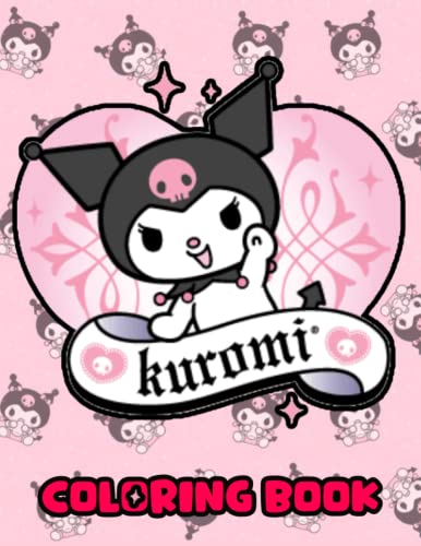 35+ Bright Kuromi Coloring Book Printable