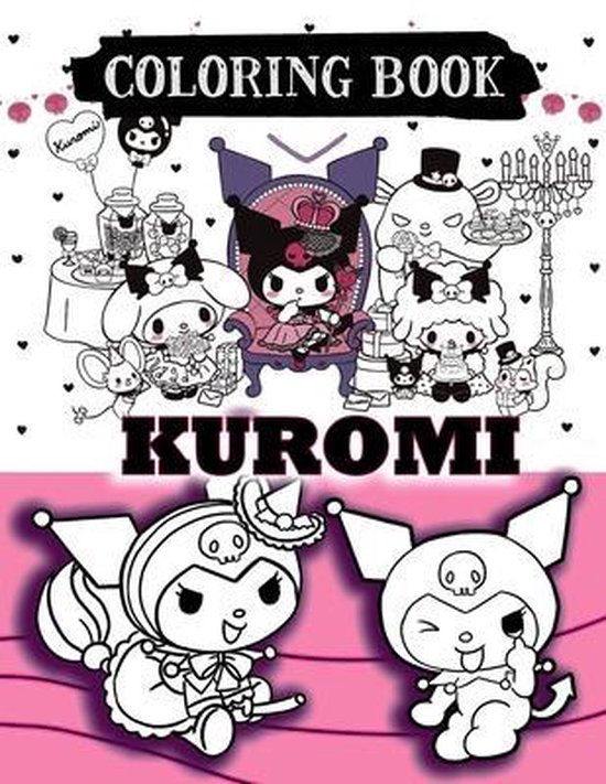 131+ Fun Kuromi Coloring Book Printable