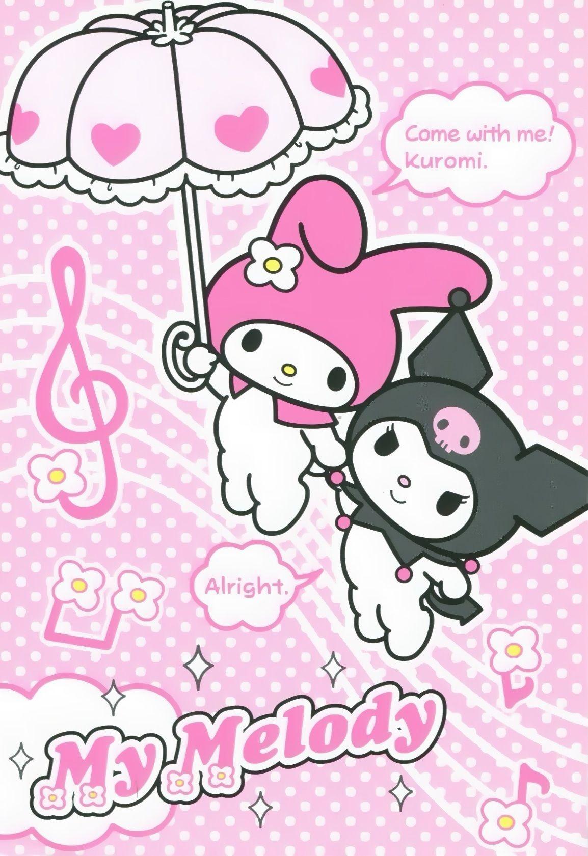 101+ Delightful Kuromi Images Printable