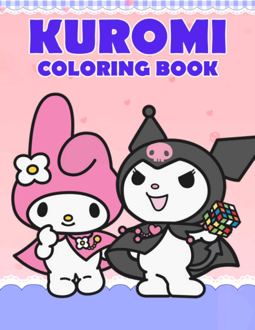 127+ Whimsical Kuromi Coloring Book Printable