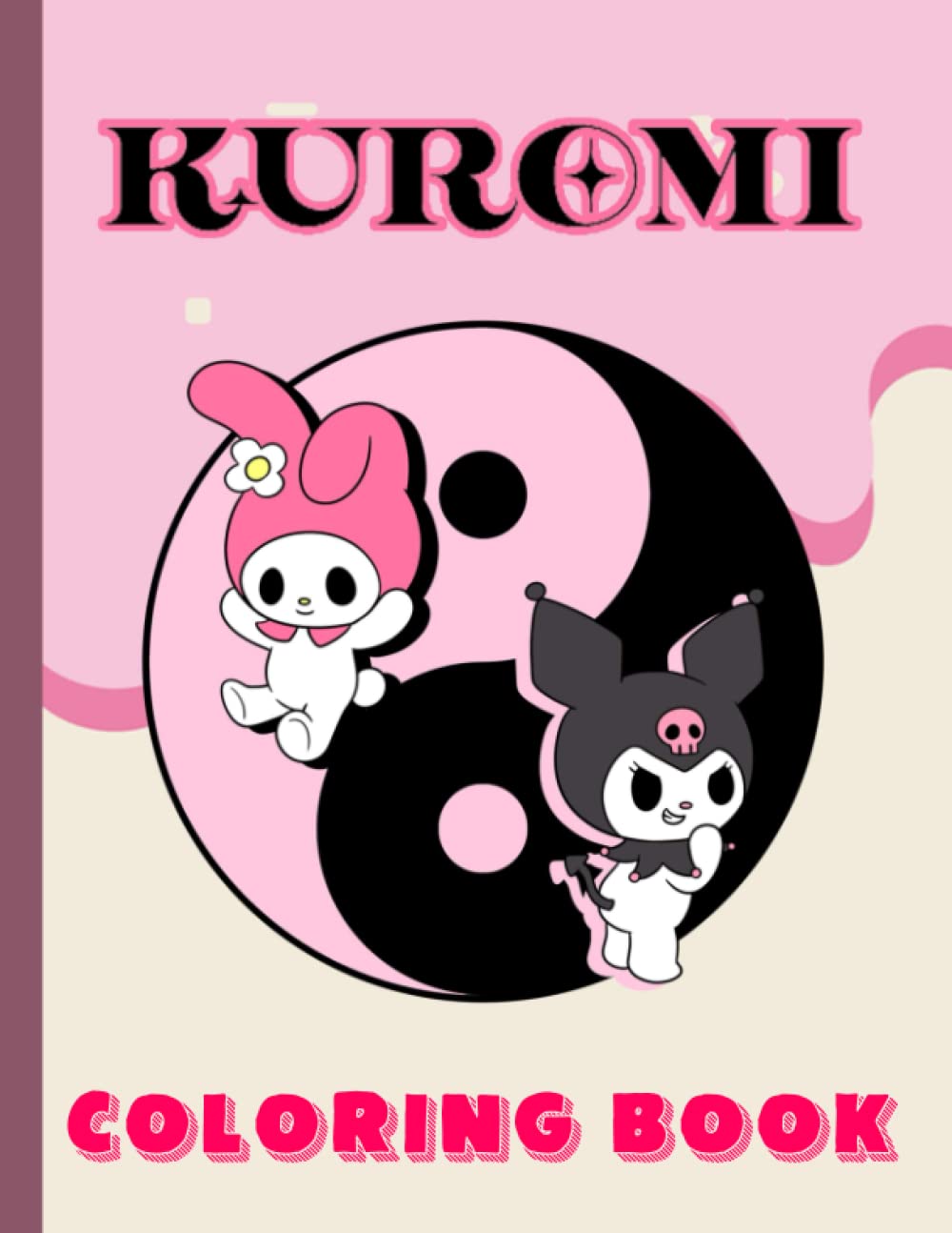 118+ Lovely Kuromi Coloring Book Printable