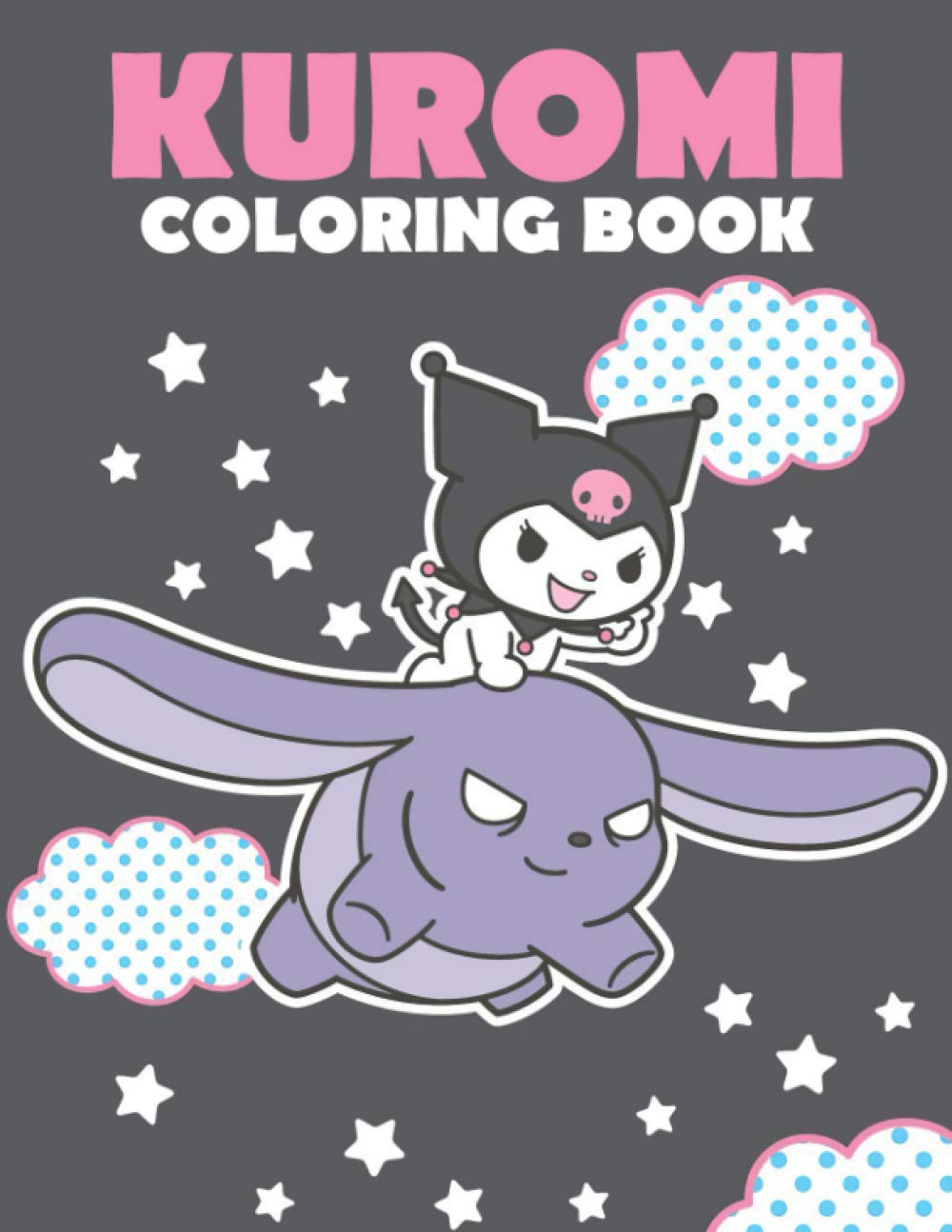 40+ Charming Kuromi Coloring Book Printable