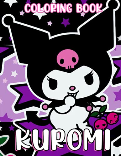 123+ Brightening Kuromi Coloring Book Printable