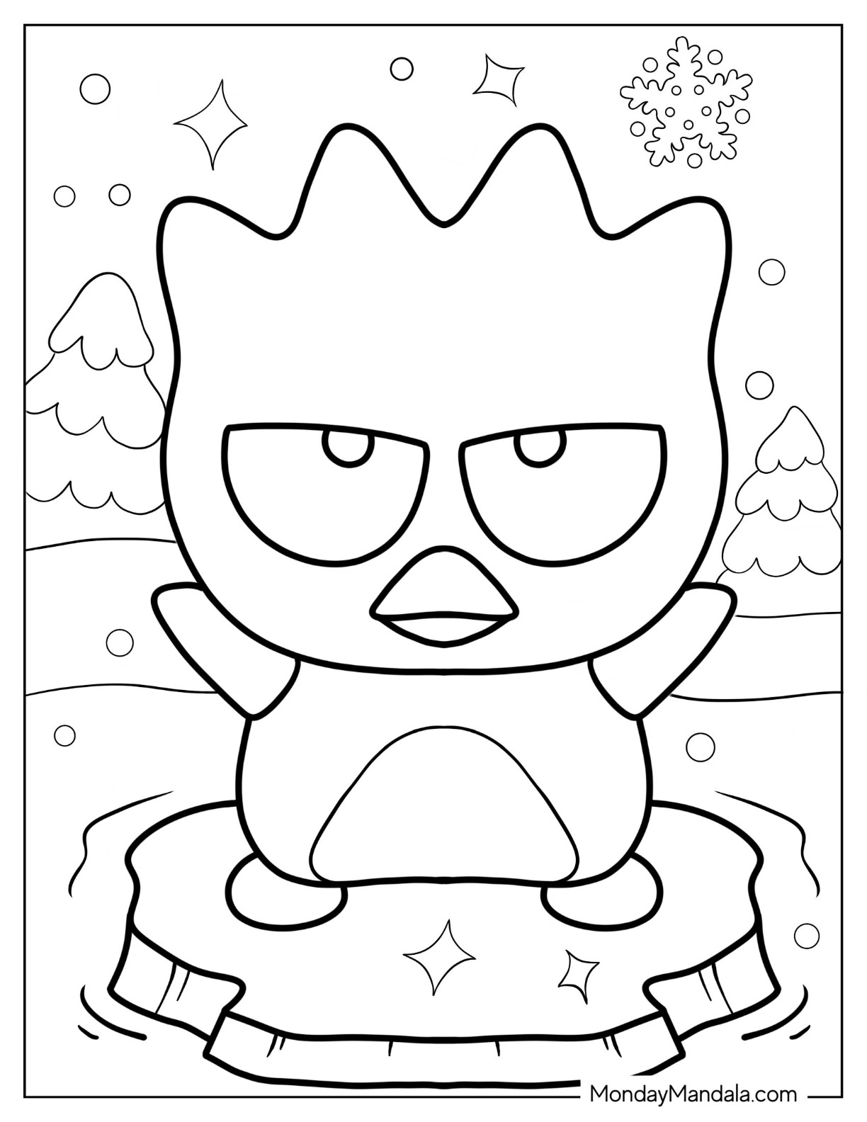 97+ Enchanting Chococat Coloring Page Printable