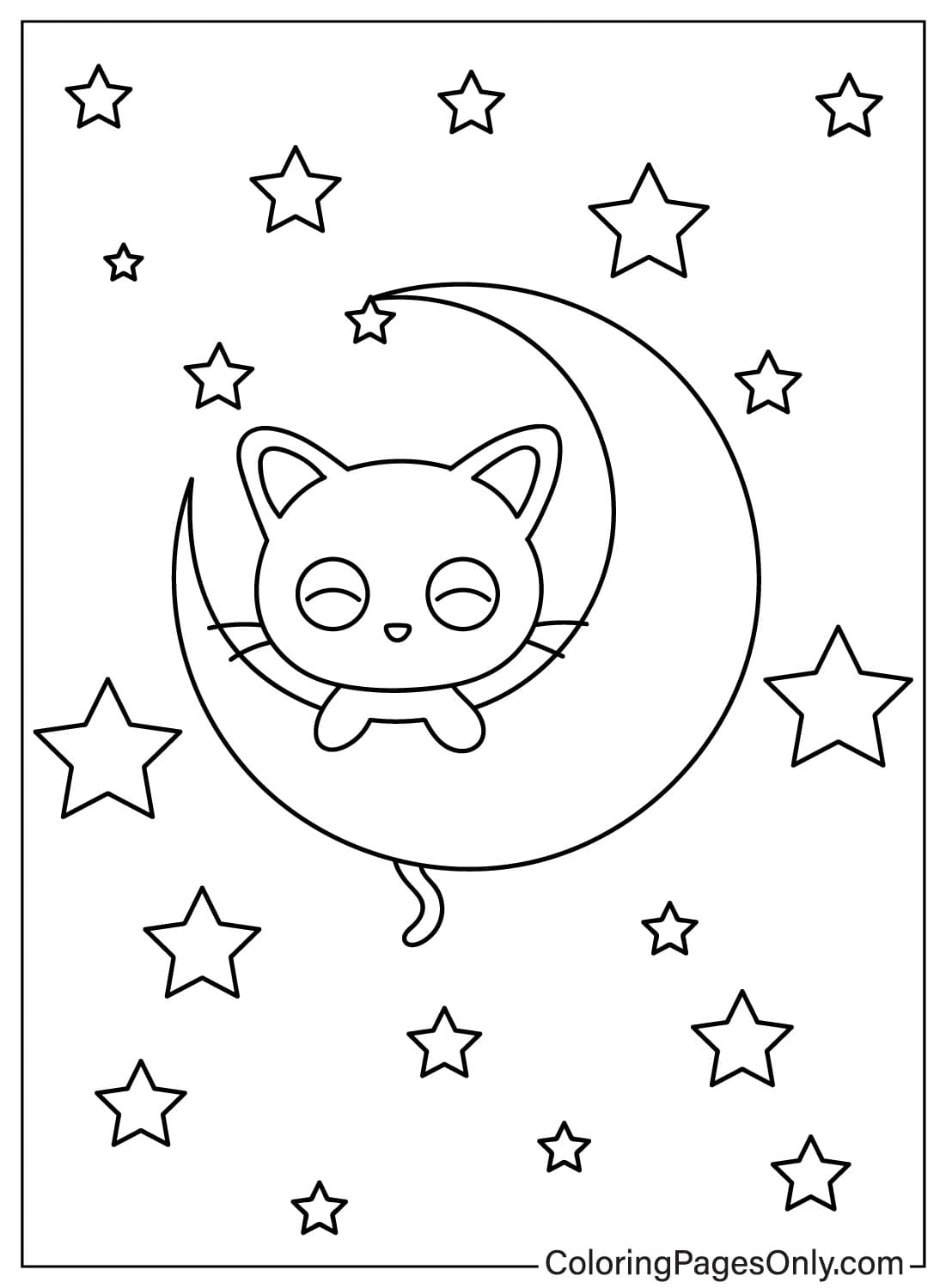 159+ Cute Chococat Coloring Page Printable