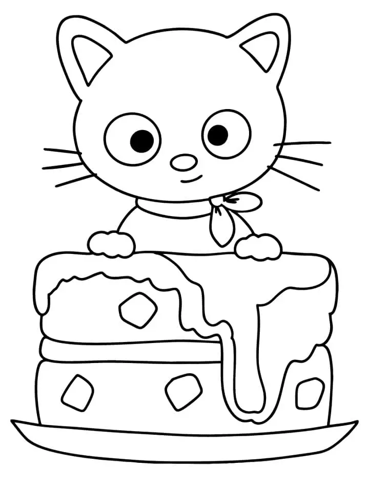 121+ Vibrant Chococat Coloring Page Printable