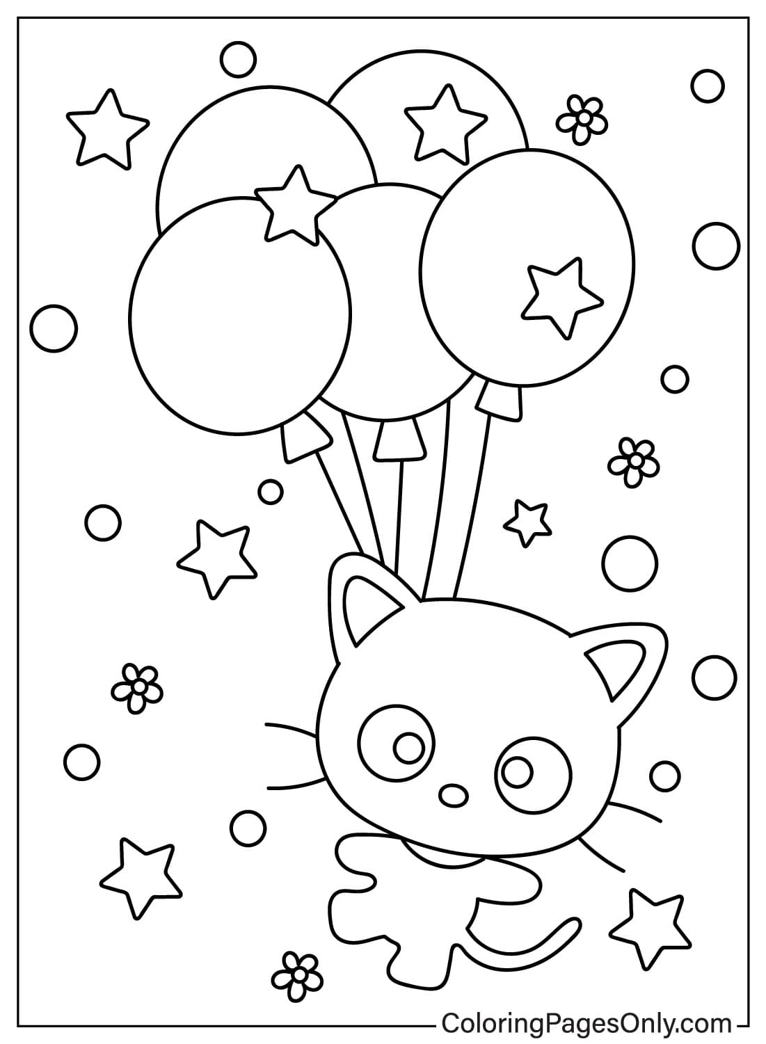 193+ Brightening Chococat Coloring Page Printable