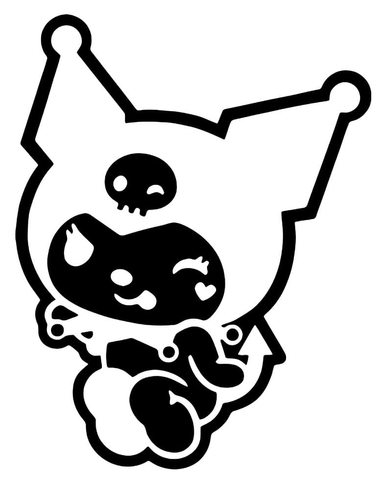 52+ Exciting My Melody Kuromi Coloring Pages Printable