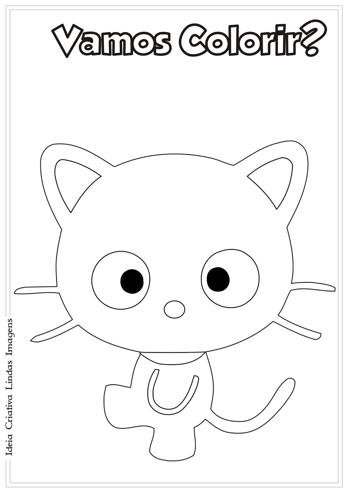 36+ Dazzling Chococat Coloring Page Printable