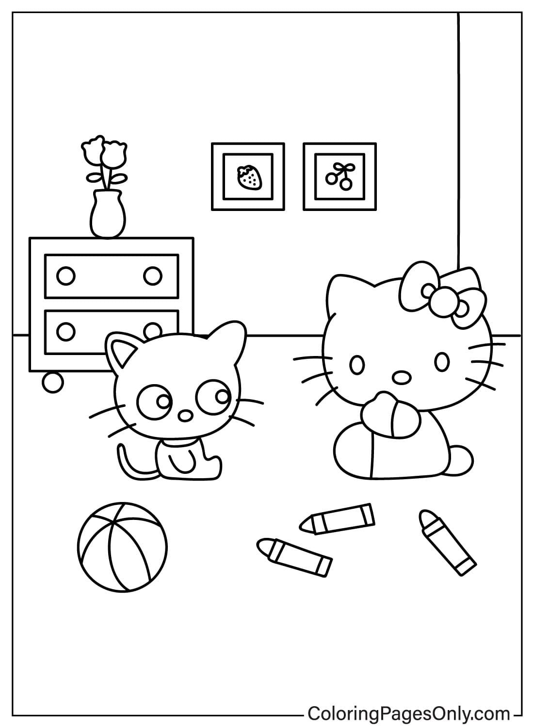 104+ Inspiring Chococat Coloring Page Printable