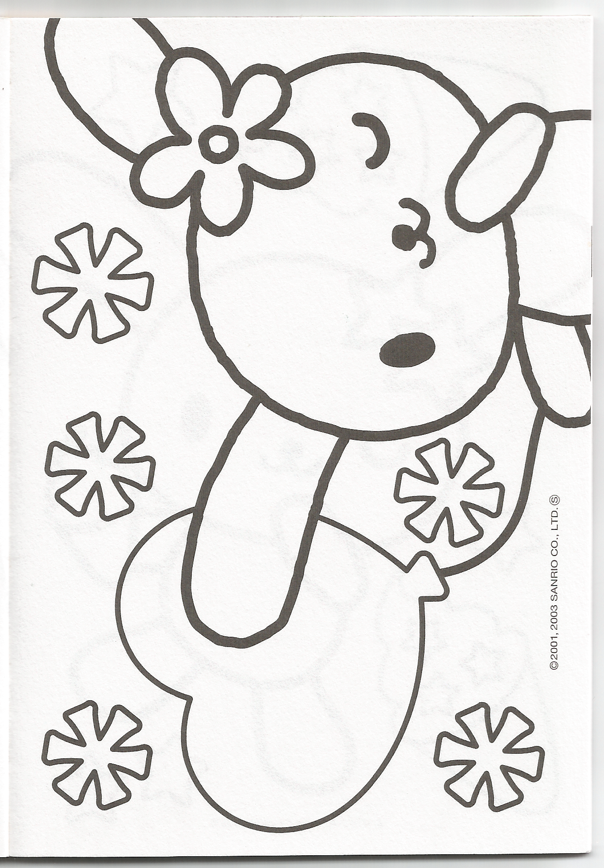 30+ Whimsical Chococat Coloring Page Printable