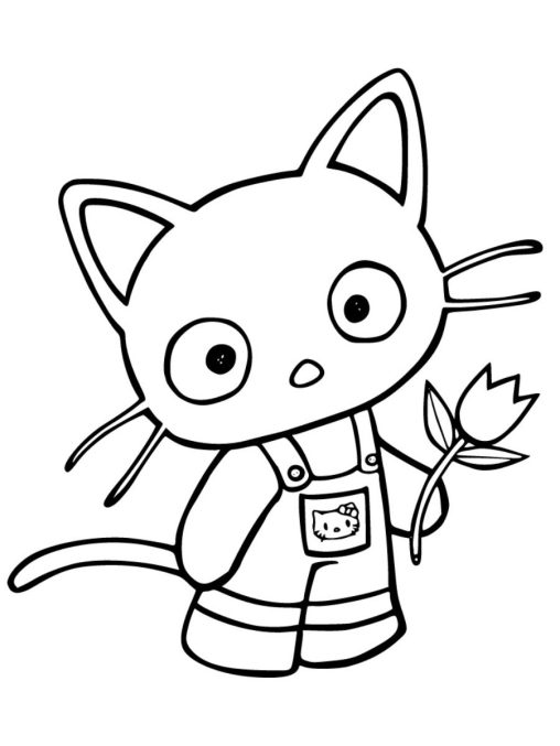 52+ Imaginative Chococat Coloring Page Printable