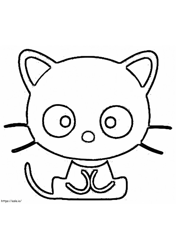 170+ Enchanting Chococat Coloring Page Printable