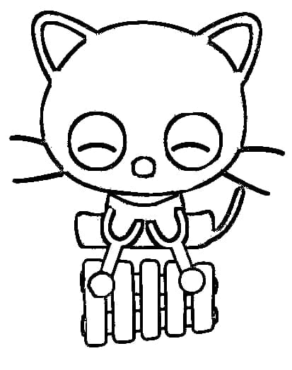 69+ Fun Chococat Coloring Page Printable