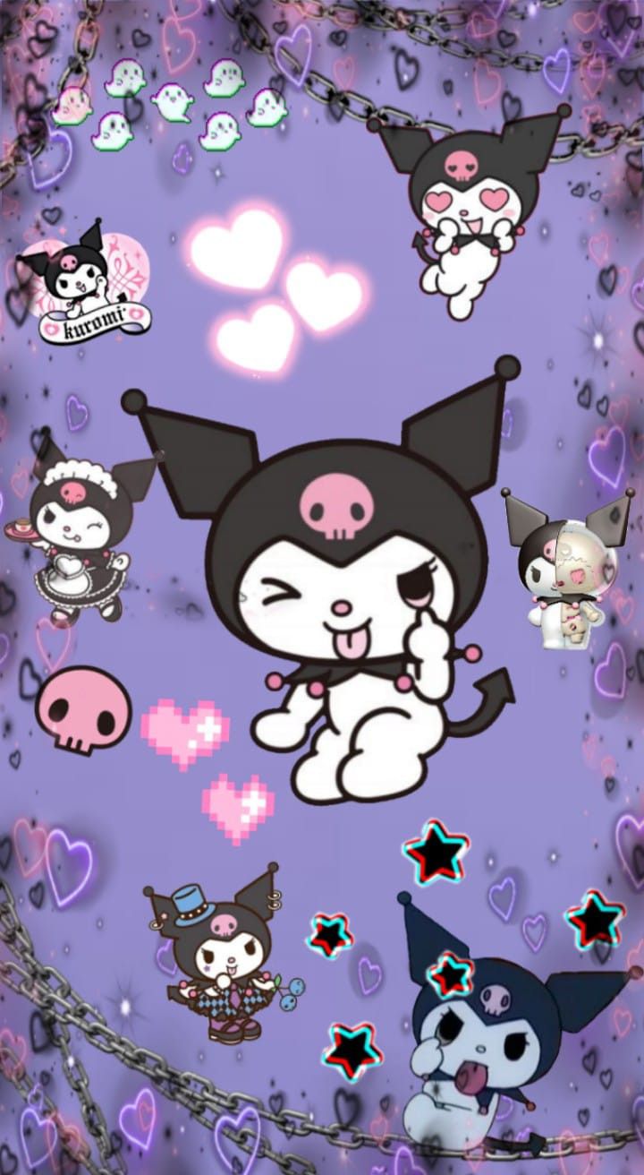 31+ Captivating Kuromi Images Printable