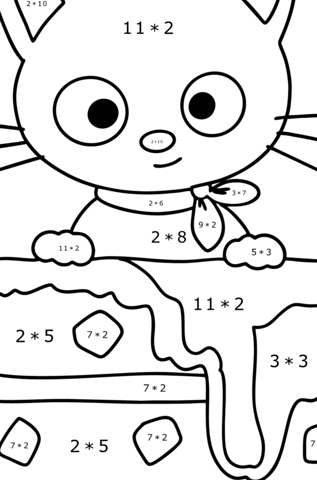 113+ Adorable Chococat Coloring Page Printable