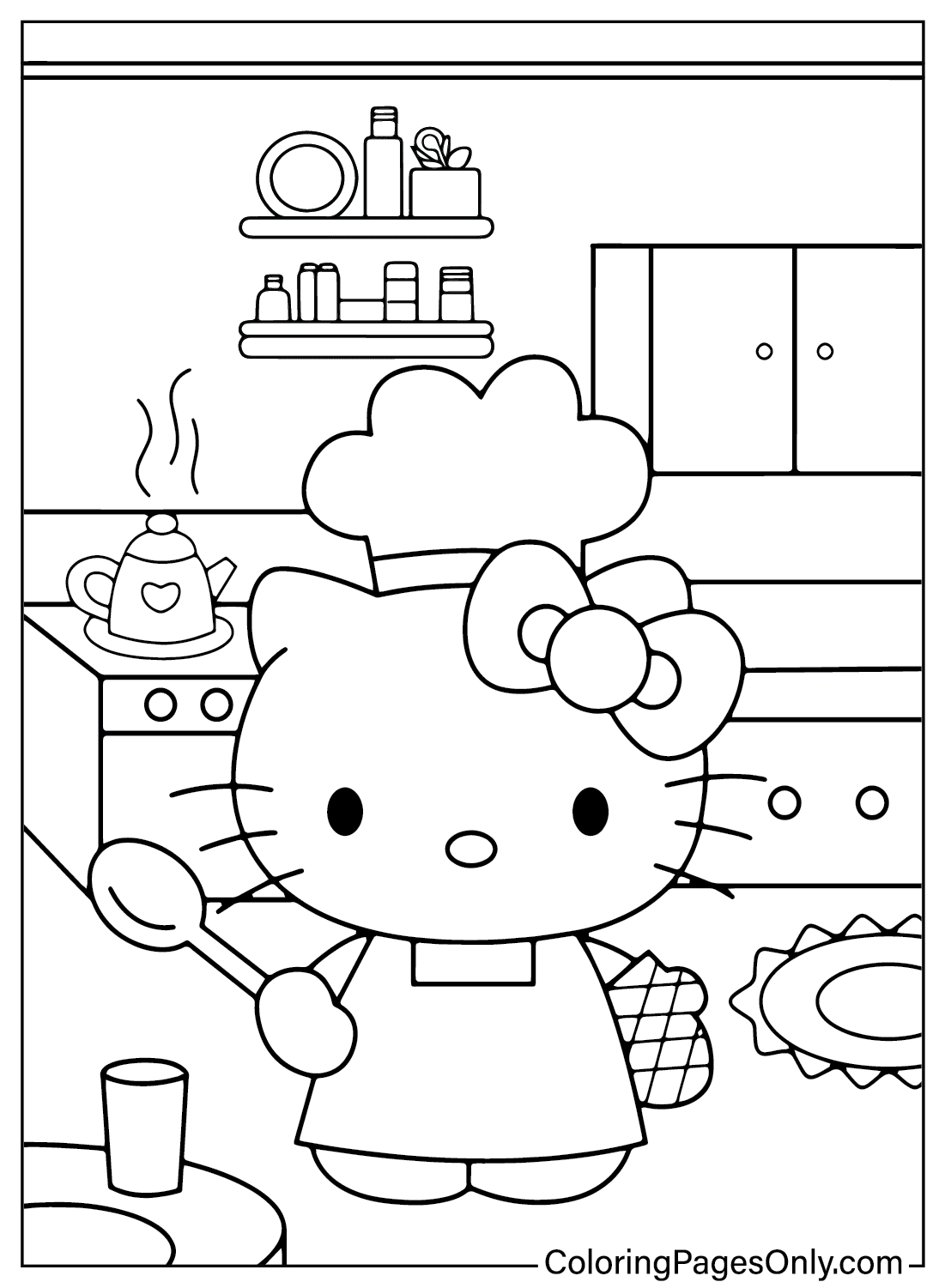 185+ Captivating Chococat Coloring Page Printable