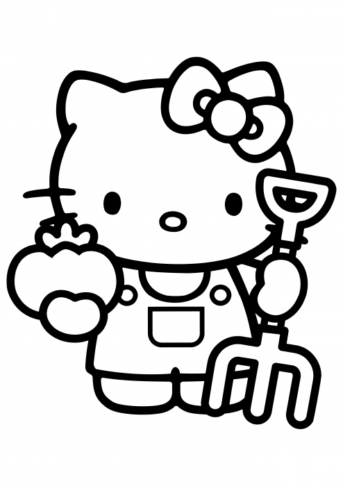 47+ Vibrant Chococat Coloring Page Printable