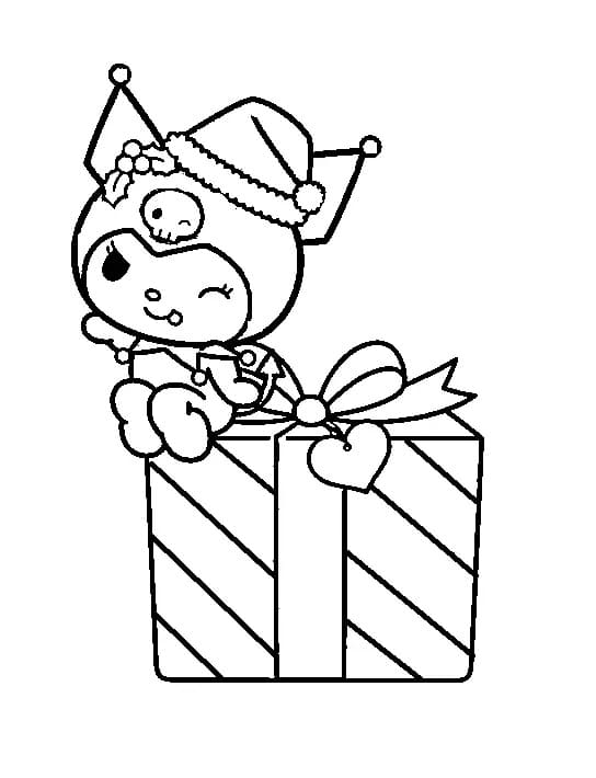 54+ Creative Baby Kuromi Coloring Pages Printable