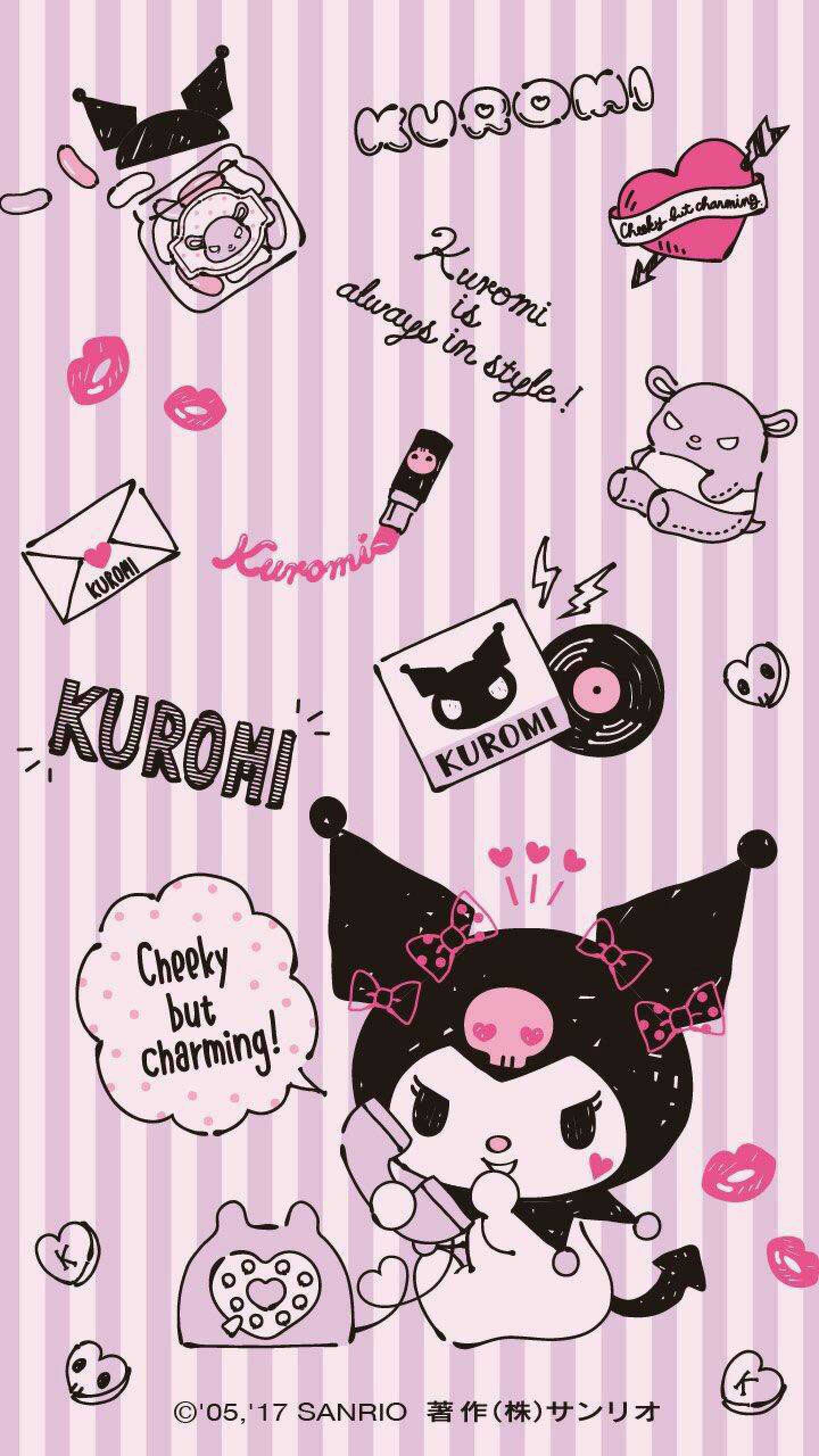 183+ Brightening Kuromi Images Printable