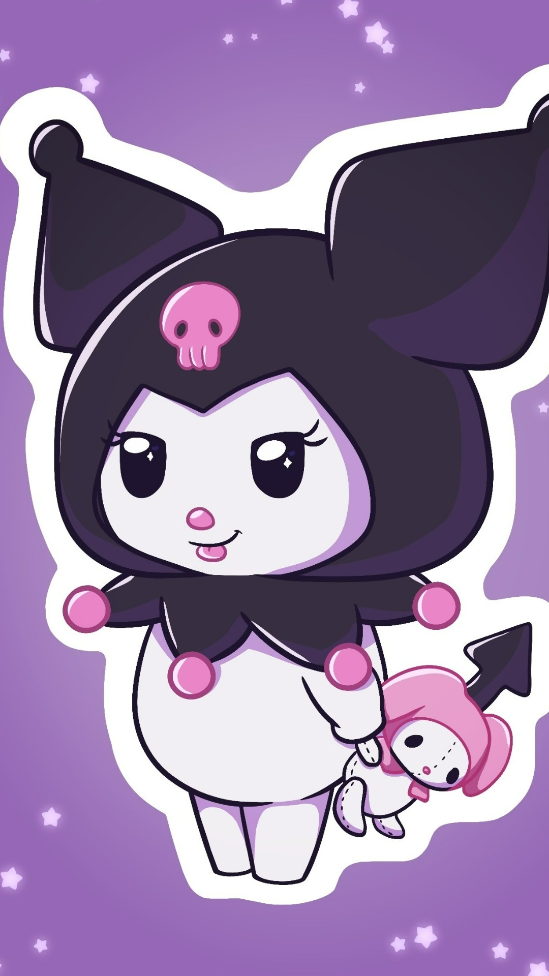 177+ Fantastic Kuromi Images Printable