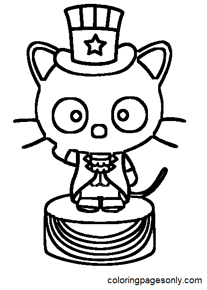 67+ Bright Chococat Coloring Page Printable