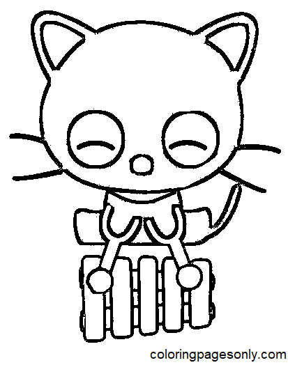 183+ Captivating Chococat Coloring Page Printable