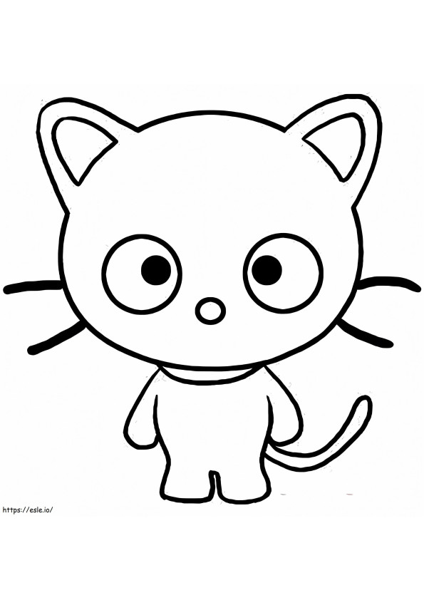 175+ Vibrant Chococat Coloring Page Printable