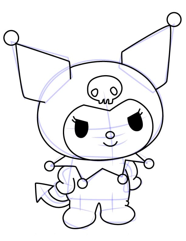 82+ Imaginative Baby Kuromi Coloring Pages Printable