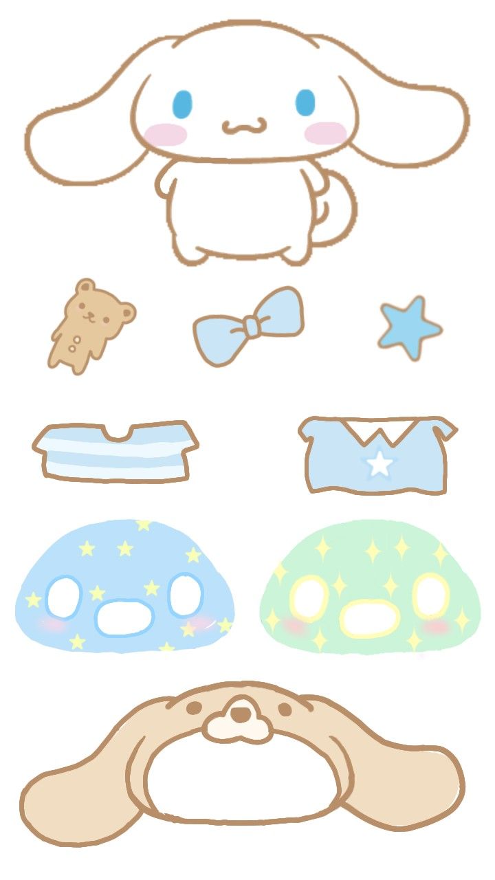 100+ Ultimate Cinnamon Roll Sanrio Coloring Pages Printable